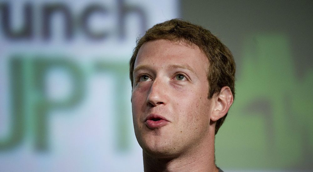 Mark Zuckerberg fortalte tirsdag om sine søkeplaner til de fremmøtte på Techcrunch-konferansen Distupt. 