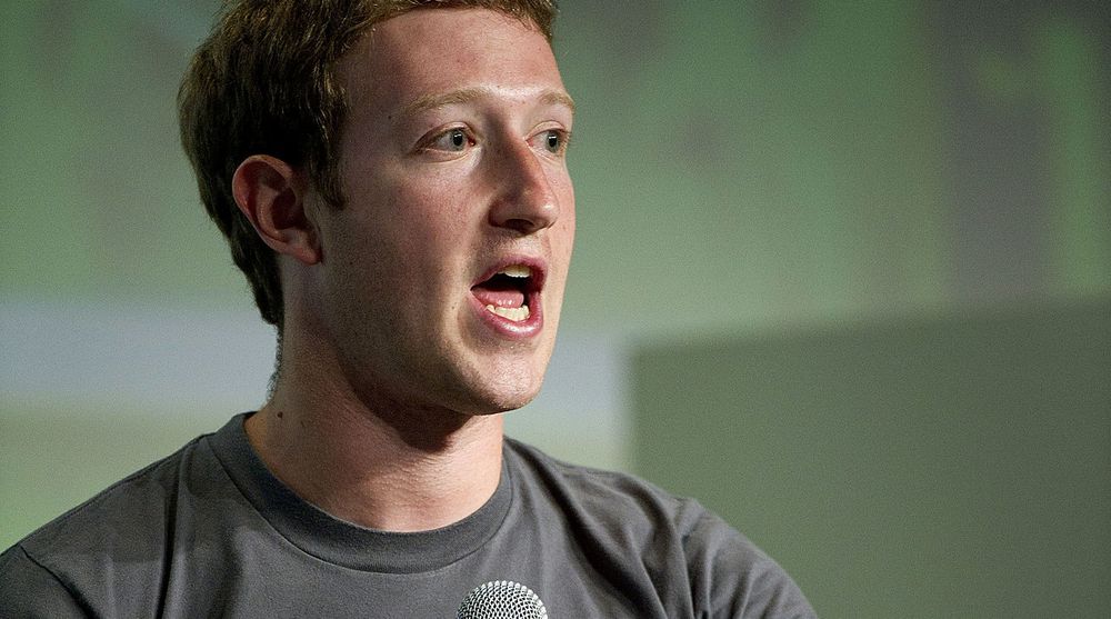 Går «native»: Facebook-grunder Mark Zuckerberg angrer på at de satset på HTML5 for utforming av selskapets mobilapper.