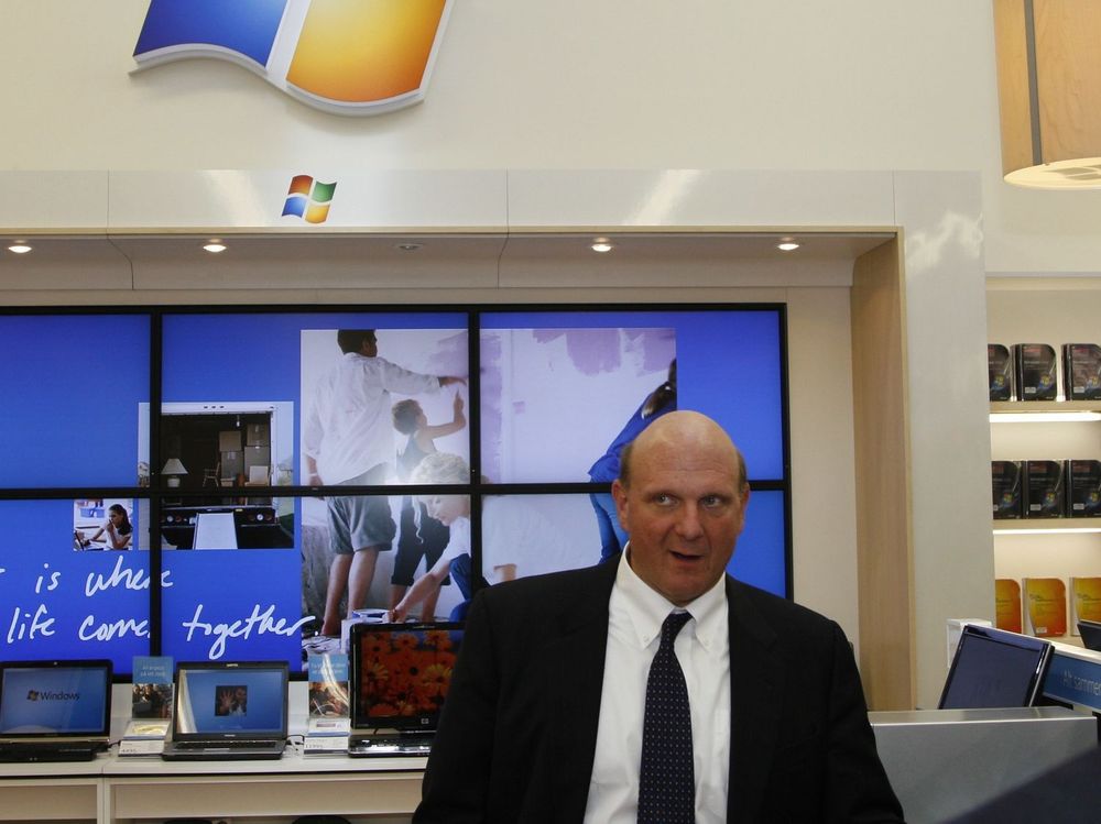 Steve Ballmer kom i går med en offisiell kunngjøring om Windows 8.