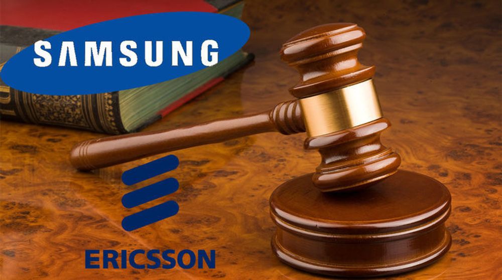 Ericsson og Samsung møtes i retten i USA etter at selskapene ikke har blitt enige om en lisensavtale.