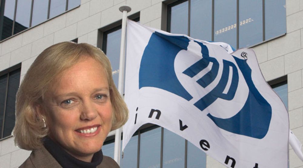 Ifølge HP-sjef Meg Whitman er pc-avdelingen ikke bare verdifull i seg selv, den bidrar også vesentlig til lønnsomheten i HPs øvrige virksomhet. (bakgrunnsbilde: Reuters)