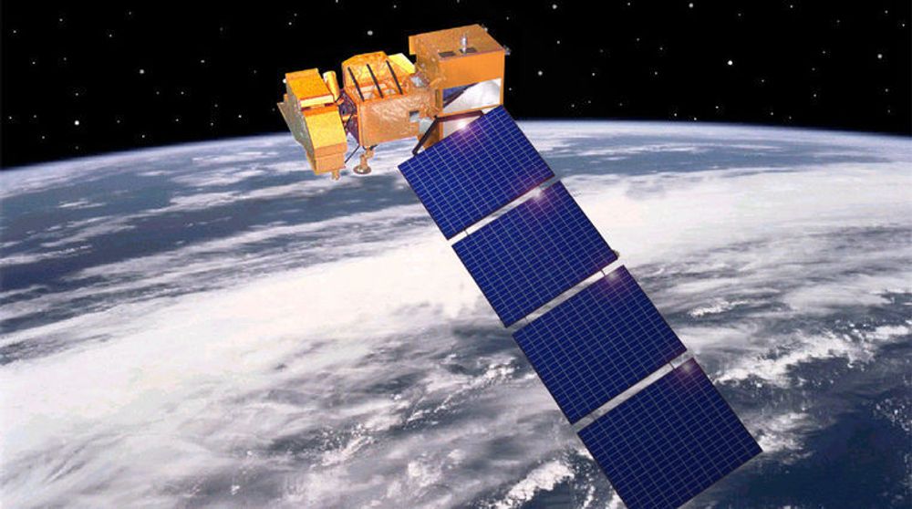 Hacket? Landsat 7 ble skutt opp i 1999 med kommersiell drift siden den gangen. Dette er en optisk satellitt som fotograferer og dokumenterer jordens overflate.