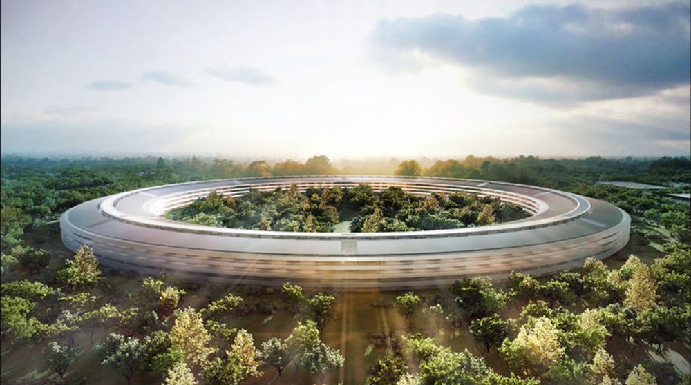 Apples nye hovedkvarter vil ikke gjøre spesielt store innhugg i selskapets pengebinge. 
