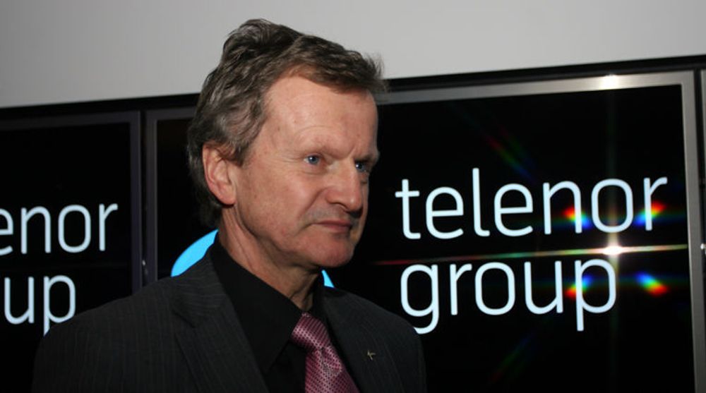 Telenor-sjef Jon Fredrik Baksaas mener selskapet lykkes i å oppnå solid avkastning fra modne markeder og samtidig vokse i vekstmarkeder.