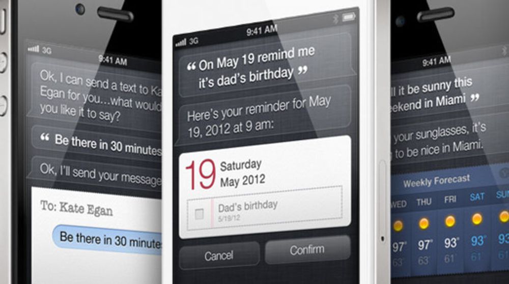 iPhone 4S blir levert med stemmestyringssystemet Siri. En av personene bak, norske Dag Kittlaus, er nå på vei ut av selskapet.