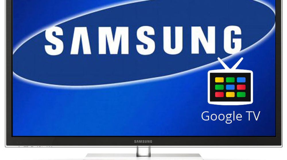 Det er ikke utenkelig at Samsung lanserer tv-modeller med Google TV-programvaren i 2012.