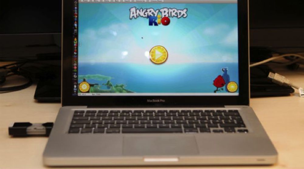 FXI Cotton Candy gjør det blant annet mulig å spille Angry Birds Rio for Android på Mac.