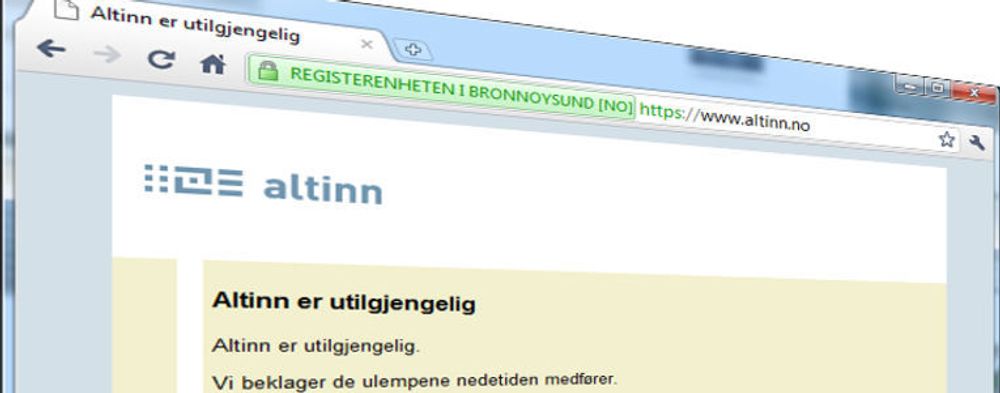 Altinn taklet ikke pågangen da selvangivelsen ble fremlagt i mars. Til helgen frykter man nye problemer, da fristen for å levere utløper lørdag.