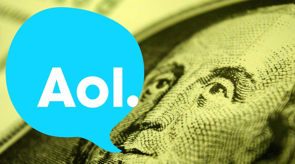 Verizon kjøper AOL for omtrent 4,4 milliarder dollar. 