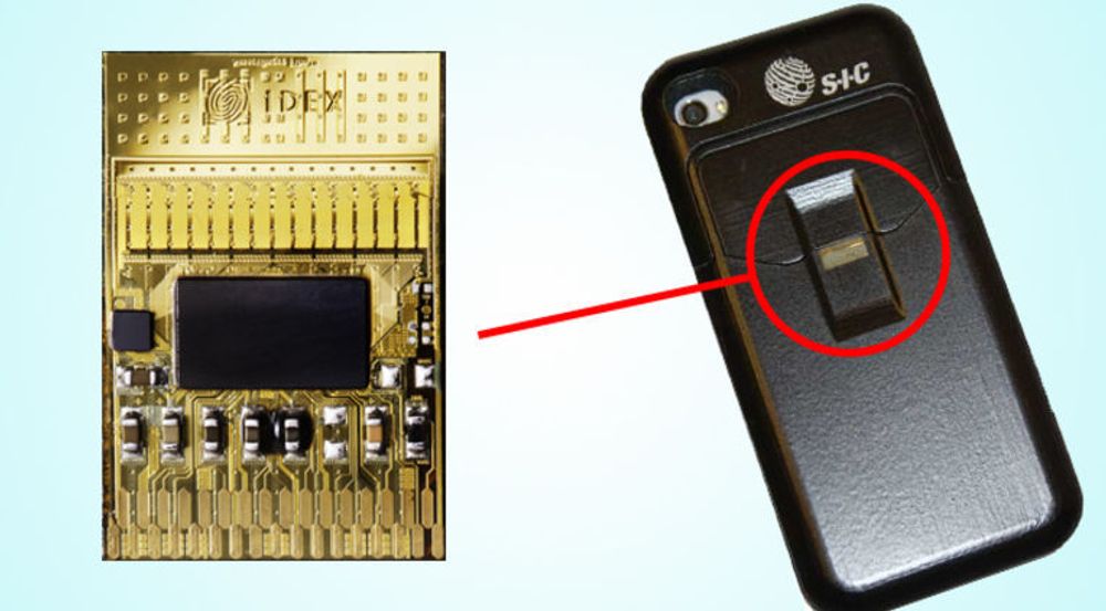 SIC vil bruke fingeravtrykkssensoren til norske Idex i en ny løsning for iPhone 4.