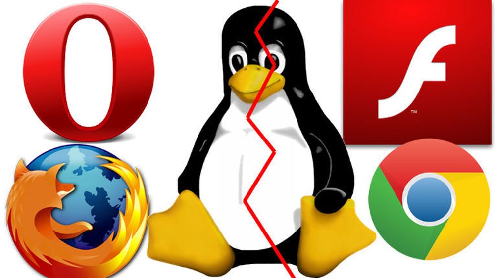 Adobes Flash Player for Linux vil heretter bare gis ut integrert i Google Chrome for Linux.