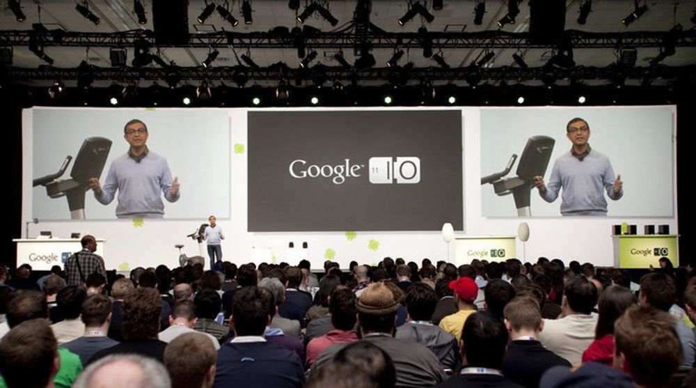 Fra hovedtalen til Vic Gundotra under Google I/O 2011.