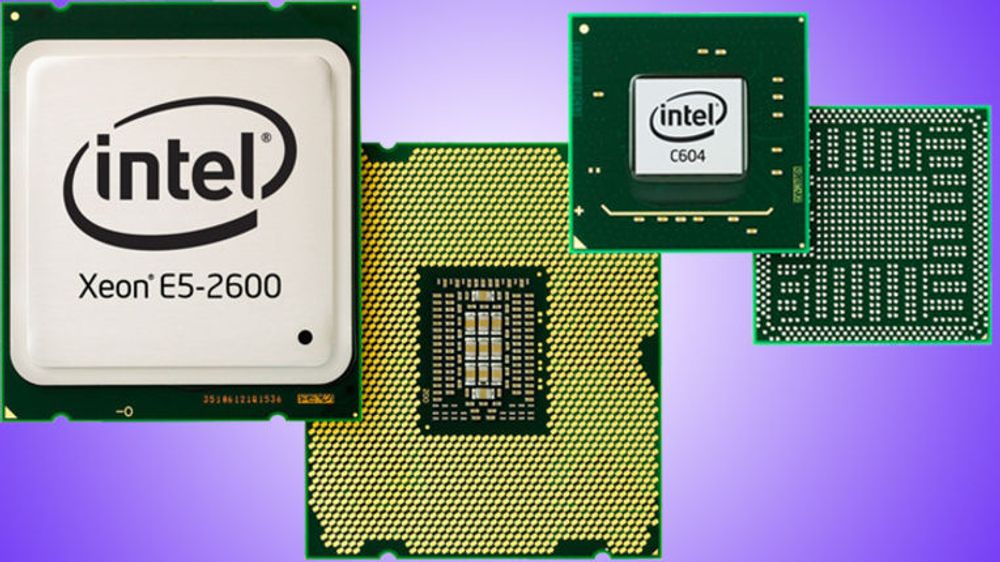 Intel opplevde kraftig vekst i omsetningen av selskapets halvlederprodukter i fjor. Dette inkluderte også selskapet prosessorer til pc-er og servere.