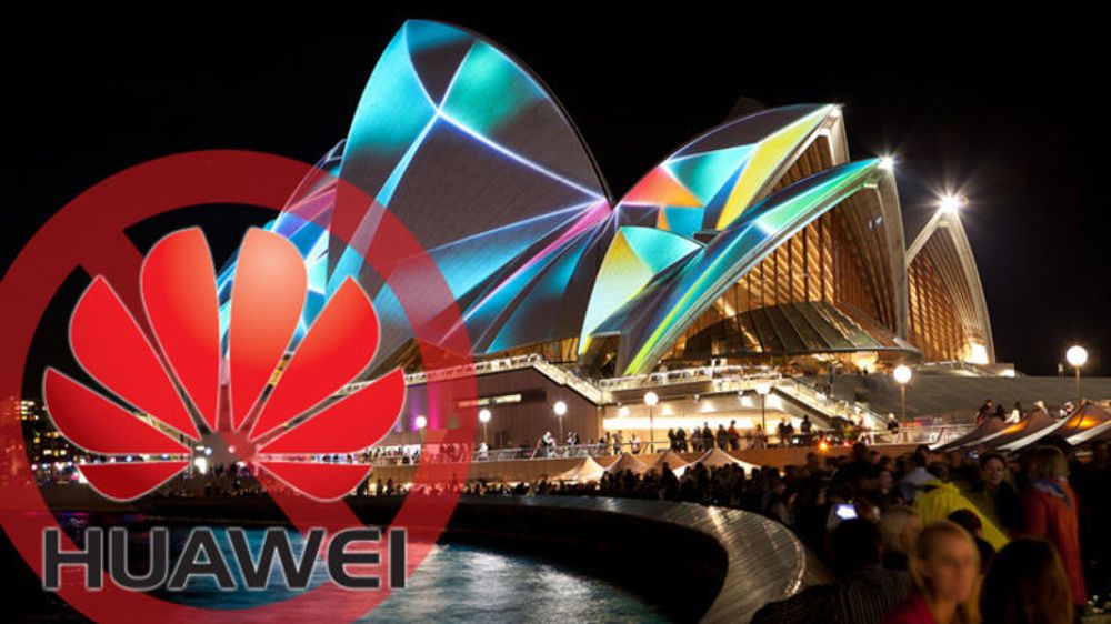 Huawei får ikke levere utstyr til Australias nasjonale bredbåndsløft. Her fra landets velkjente landemerke, Operahuset i Sydney.