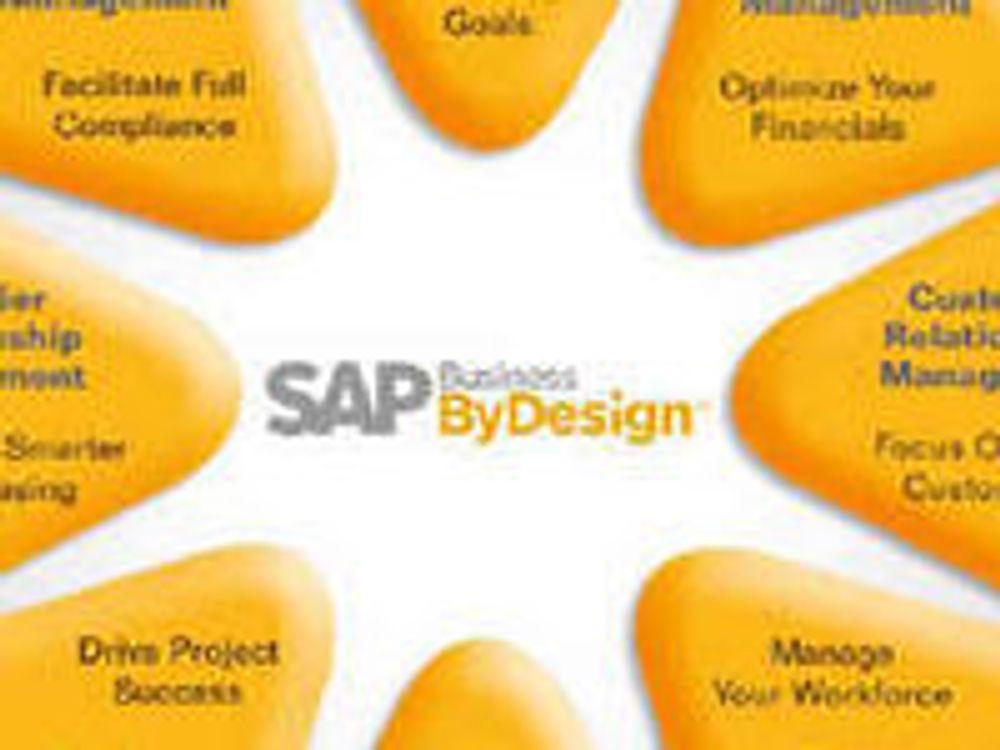 SAPs SaaS-produkt er SOA-basert. Flere av modulene går igjen i andre produkter.