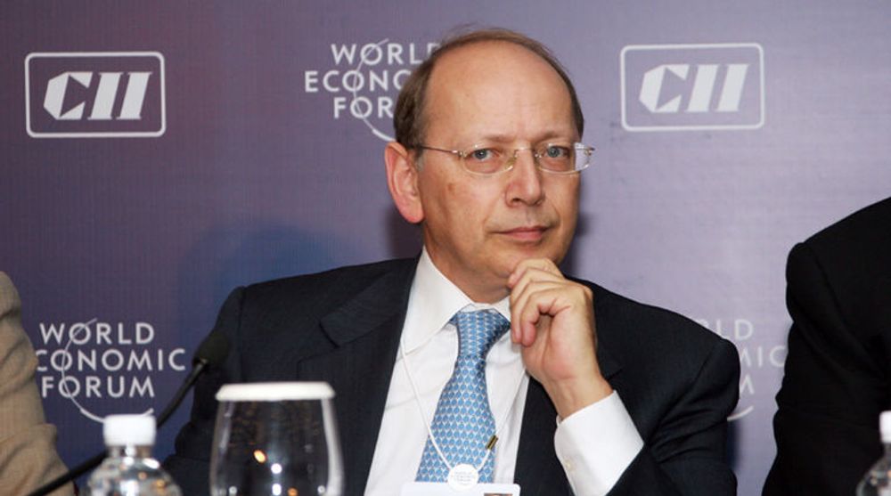 Ben Verwaayen overtok toppstillingen i Alcatel-Lucent etter Patricia Russo i september 2008. Bildet er fra 2007-toppmøtet til Verdens økonomiske forum i India.