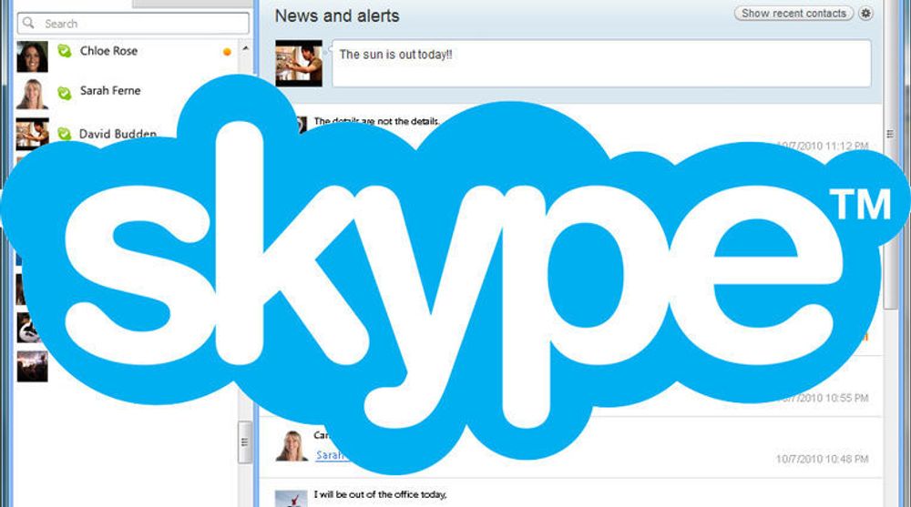 Flere Skype-brukere mener at feilen som nå rammer enkelte Skype-brukere, kan få alvorlige følger, siden meldinger som sendes kan havne i feil hender.