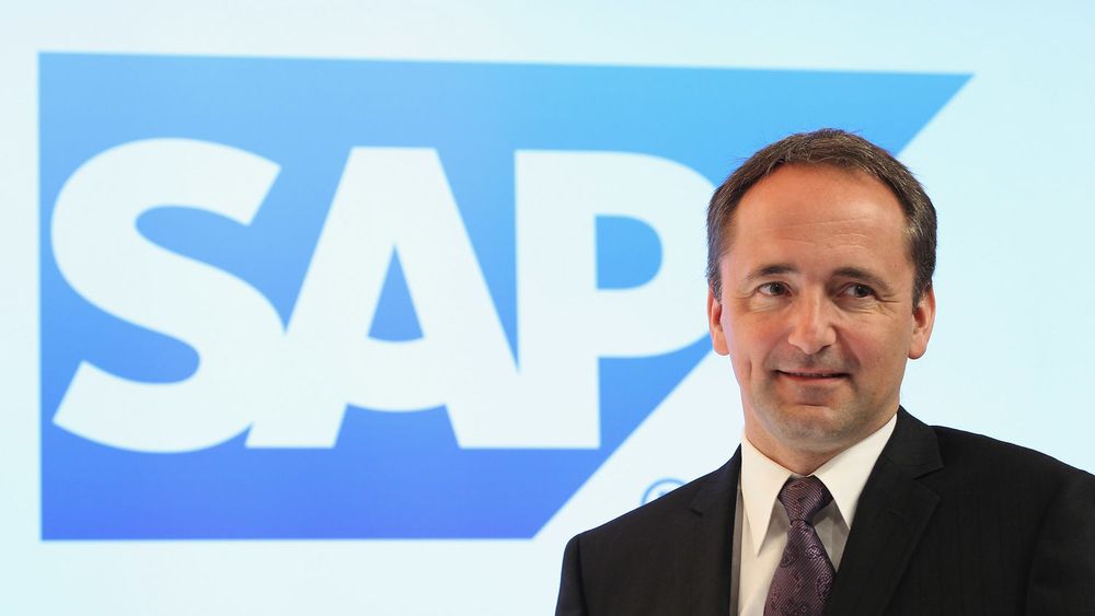 Jim Hagemann Snabe, sidestilt toppsjef i SAP sammen med Bill McDermott, mener framgangen skyldes SAPs kundesentrerte strategi for fornyelse.