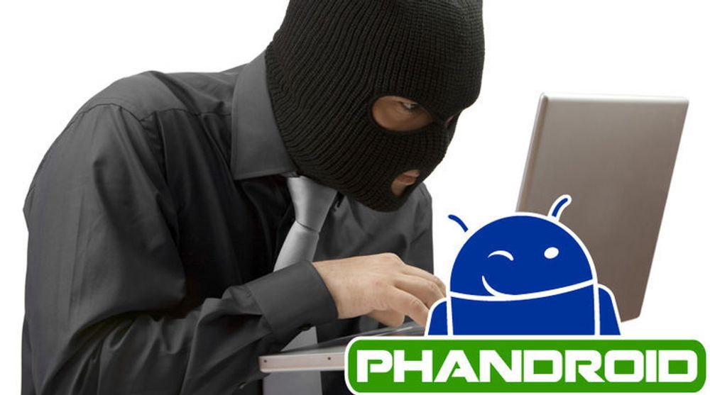 Noen har kikket på brukertabellen til Phandroids Android Forums, og kanskje også kopiert ut dataene.