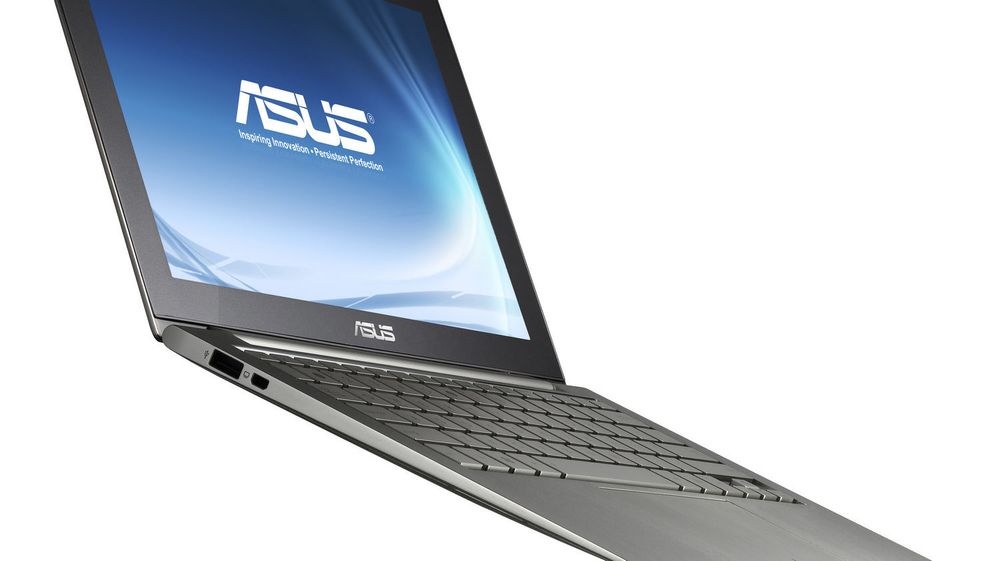 PC-leveransene til Asus har vokst kraftig det siste året, men det skyldes ikke høy etterspørsel etter ultrabooks som denne.