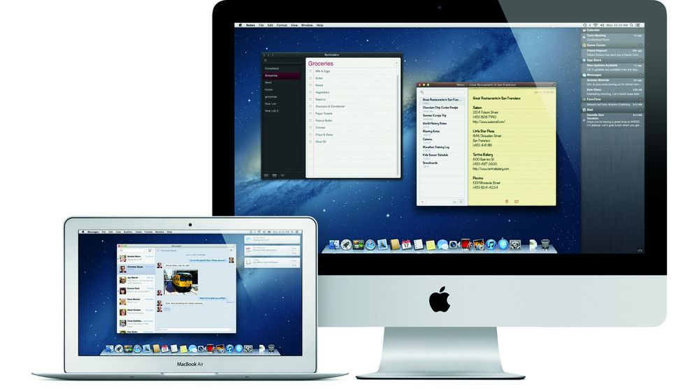 Brukere av Mac med OS X v10.6.8 eller nyere skal kunne oppgradere til Mountain Lion for omtrent 20 dollar.