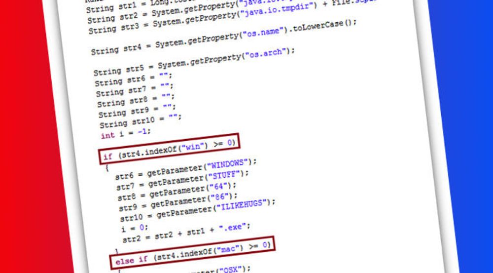 Koden er interessant, fordi den viser hvordan kriminelle miljøer forbereder plattformuavhengig ondsinnet kode som kan tenkes å ramme flere typer pc-er, nettbrett og smartmobiler.