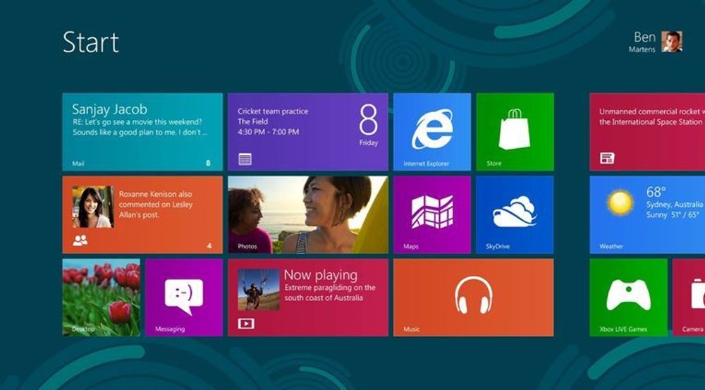 Microsofts nye grensesnitt har fått navnet Metro, men det skal fases ut. Nå oppfordres alle ansatte i Microsoft til å bruke betegnelsen "Windows 8-style UI" for å beskrive de helt nye elementene inntil et nytt navn er på plass. Hvorfor? Det er noe mer uklart... 