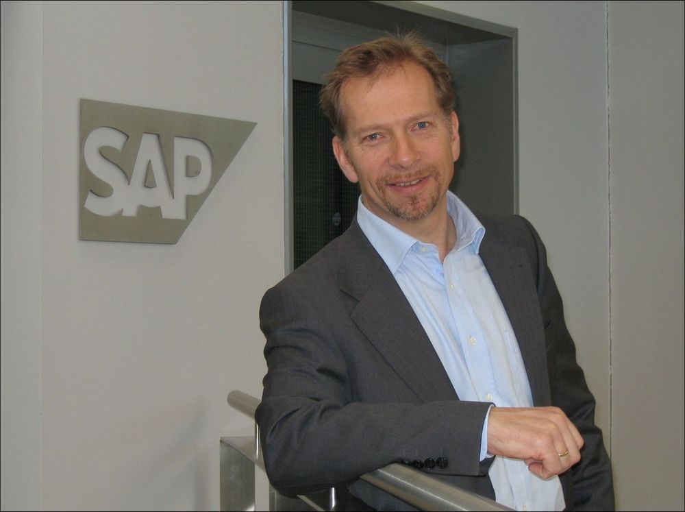 Tom Olberg, direktør for SAPs SMB-satsning i Norge.