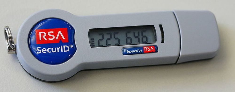 RSA SecurID i ny utgave, med USB-utgang.