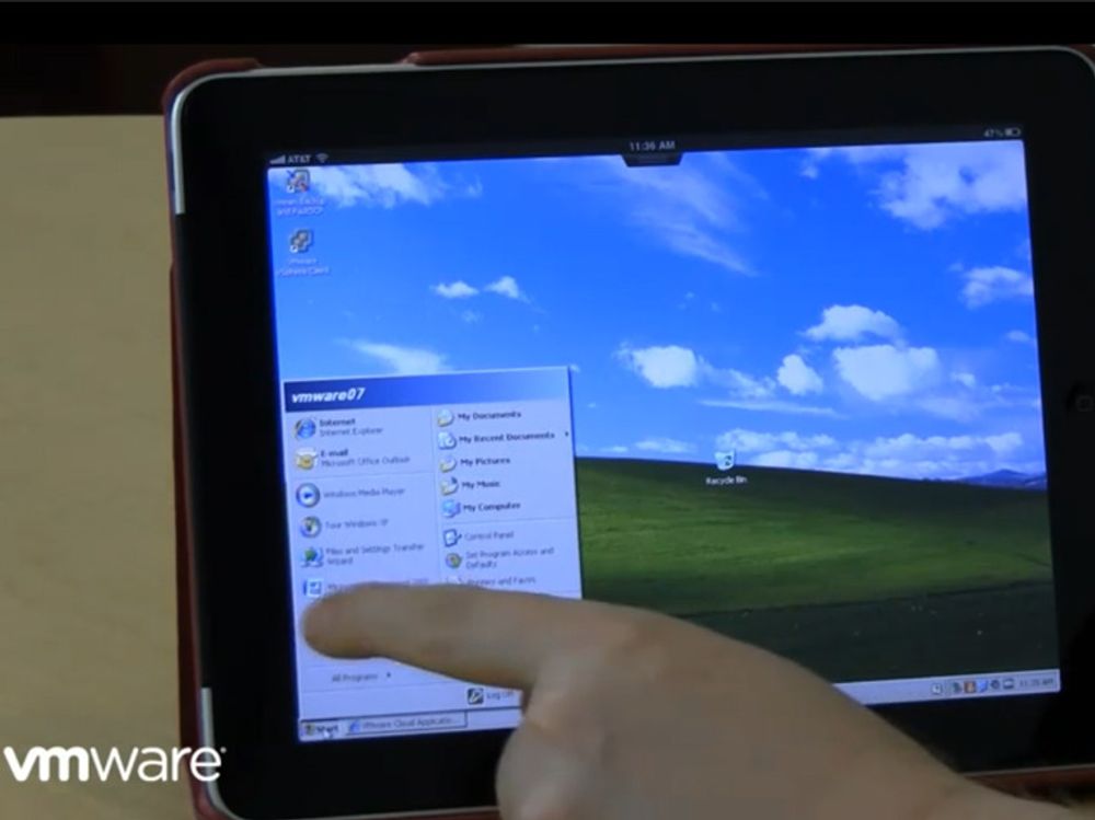 VMwares View-klient for iPad tilbyr en så sikker tilgang til brukerens virtuelle pc, at den vil tas i bruk i et amerikansk sykehus.