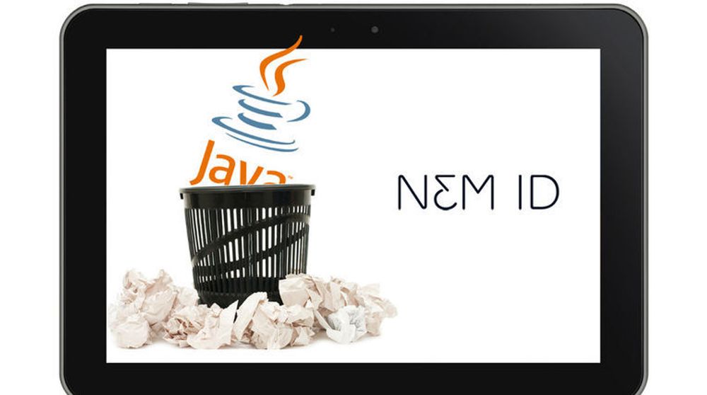 Danske NemID, som i Danmark har omtrent samme rolle som det BankID har i Norge, skal i framtiden baseres på noe annet enn Java, blant annet for å dekke behovet til nettleserbrukere.