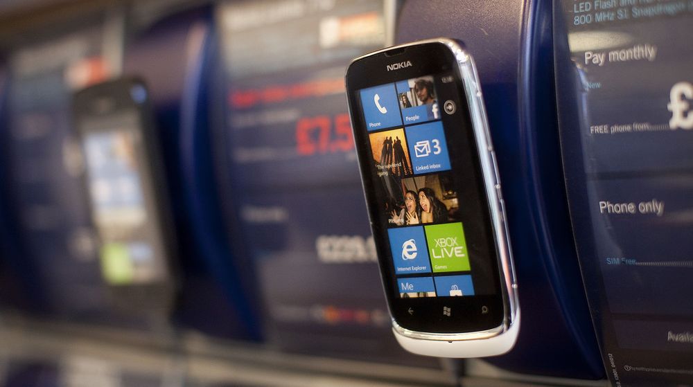 Med økt salg av Windows Phone-mobiler for Nokia, kommer også økte utgifter knyttet til programvaren. 