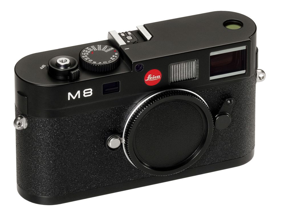 Auksjonen av den første digitale Leica M8 er avsluttet med høyeste bud på EUR 24.000
