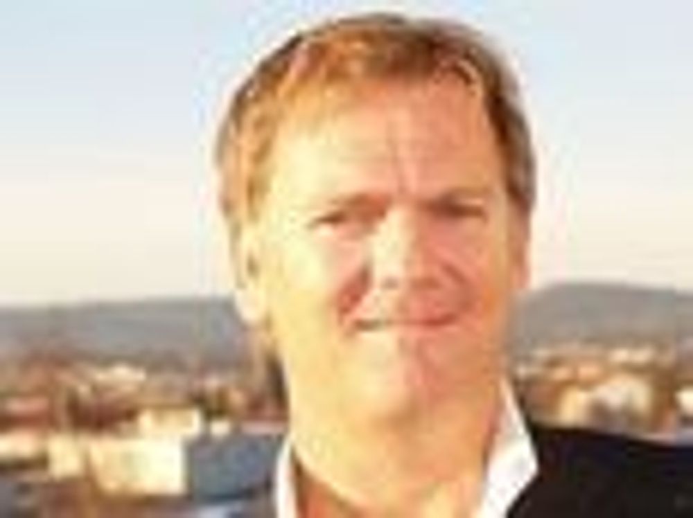 Arild Westby er nordensjef for HPs pc-divisjon (PSG).