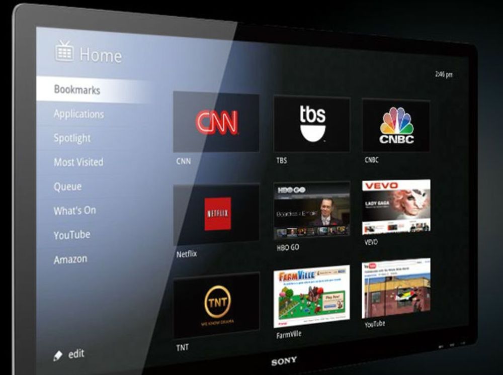 Google TV kan bli levert med Motorolas tv-bokser.