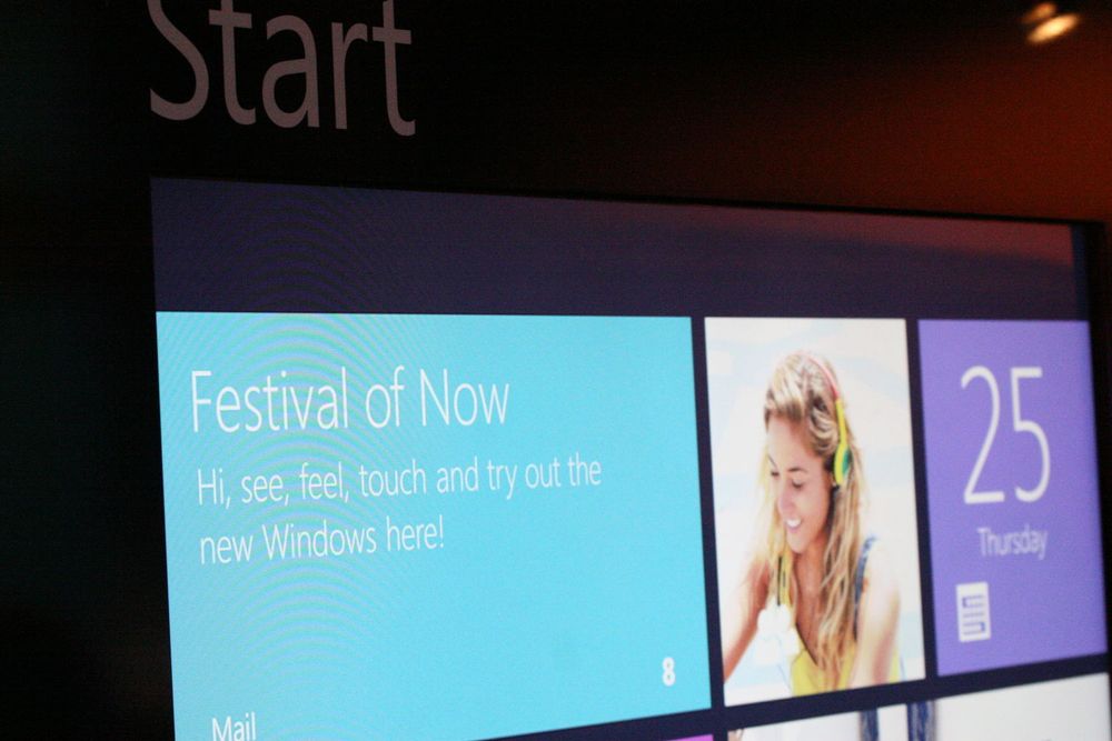 Microsoft kalte lanseringsfeiringen for The Festival of Now, uten at vi fikk med oss hva det skulle bety.
