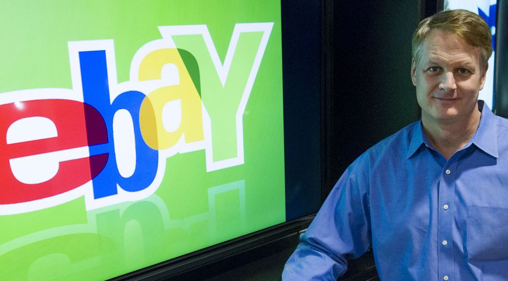 Toppsjef John Donahue i Ebay lykkes i å øke omsetningen gjennom applikasjoner for mobil.