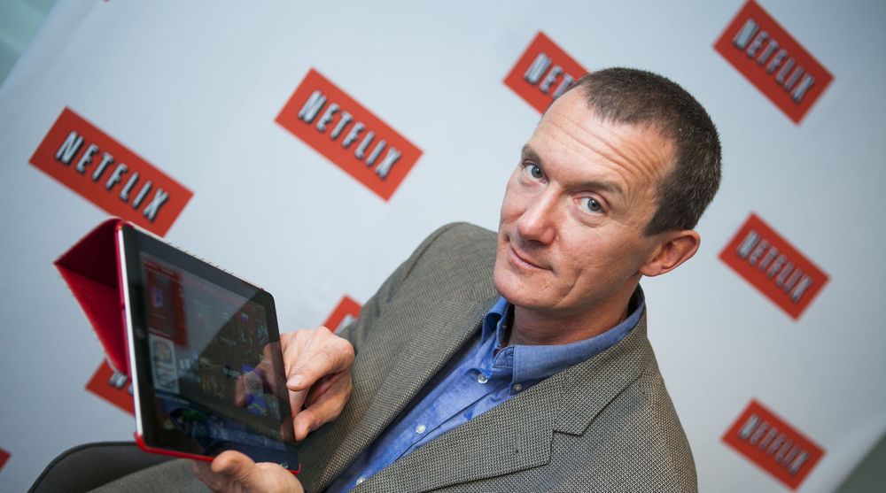 Teknologisjef Neil Hunt i Netflix viste frem tjenesten til et norsk publikum onsdag. En svært viktig del av tjenesten er analyse av brukerens preferanser og smak. 