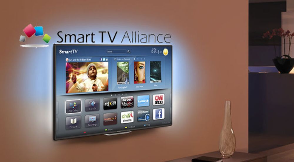 Alliansen kan bidra til større utvalgt av applikasjoner på tv-er fra en rekke produsenter.
