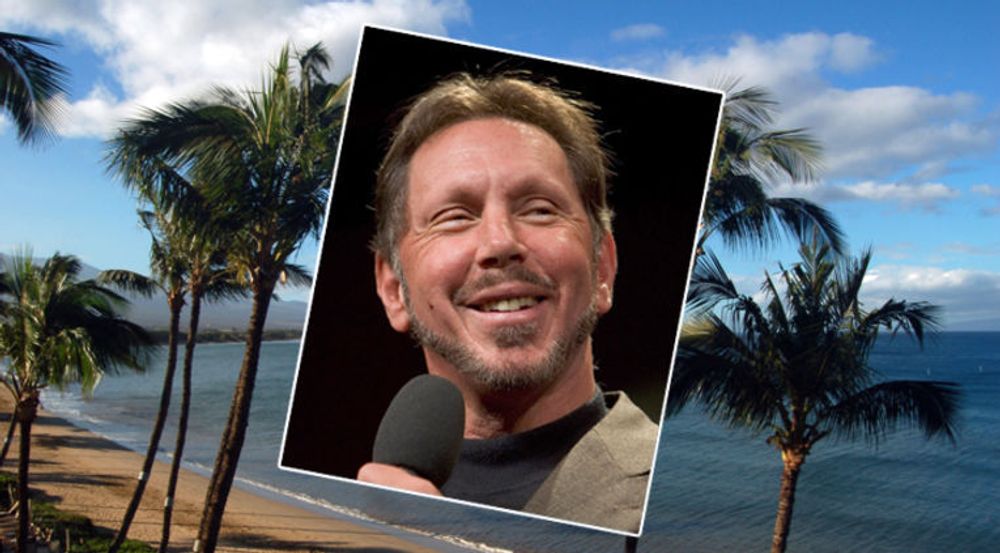 IT-milliardæren Larry Ellison kjøper øy på Hawaii.