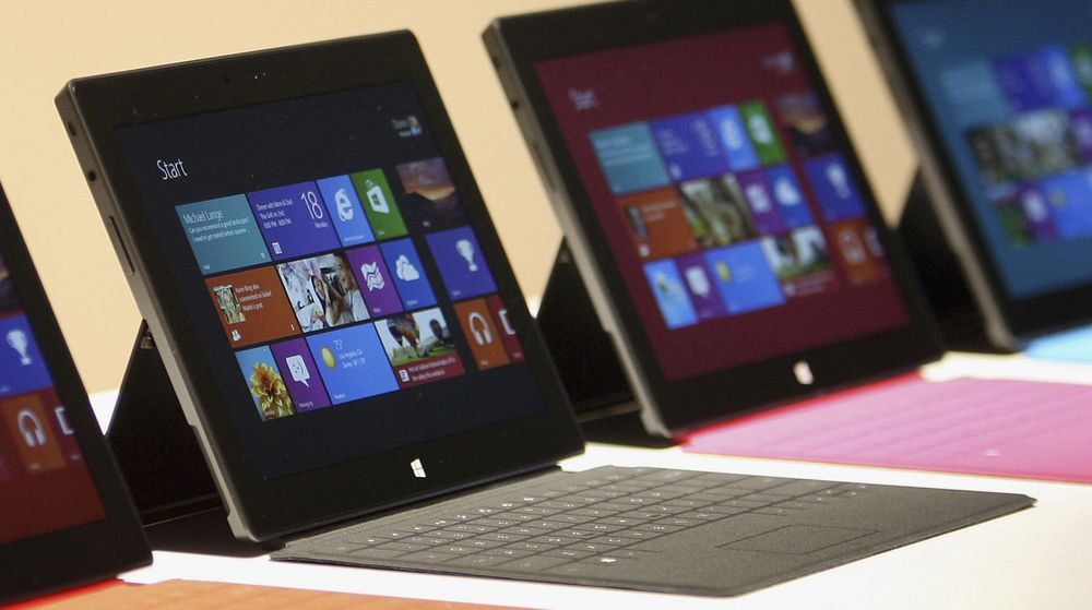 Konkurrerer med egne partnere: Enkelte av Microsofts pc-partene følte seg sveket etter lanseringen av nettbrettet Surface, ifølge Reuters.