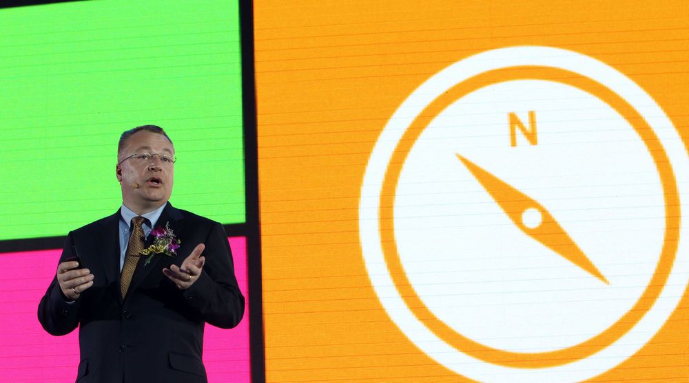 Stephen Elop har ennå ikke greid å få Nokia inn på rett kurs.