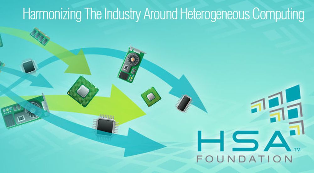 HSA Foundation skal gjøre det enklere å lage programvare som mer effektivt utnytter at dagens prosessorbrikker er utstyrt med både CPU, GPU og i blant også andre akseleratorer.