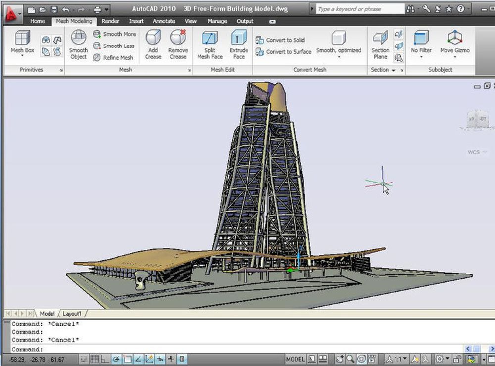 Riverbed-løsningen lar Autocad 2010-brukere kan samarbeide i sanntid over en vanlig Internett-forbindelse.