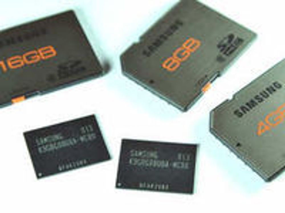 Flashminnebrikker og SD-kort basert på 20 nanometers prosessteknologi.