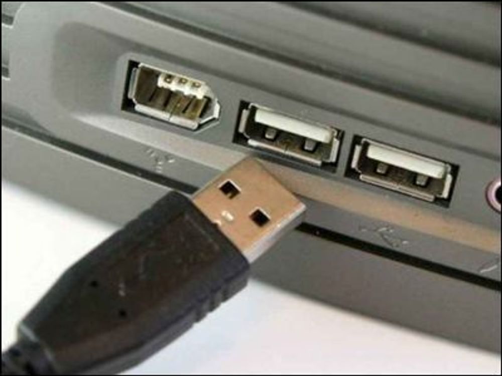 USB-tilkobling