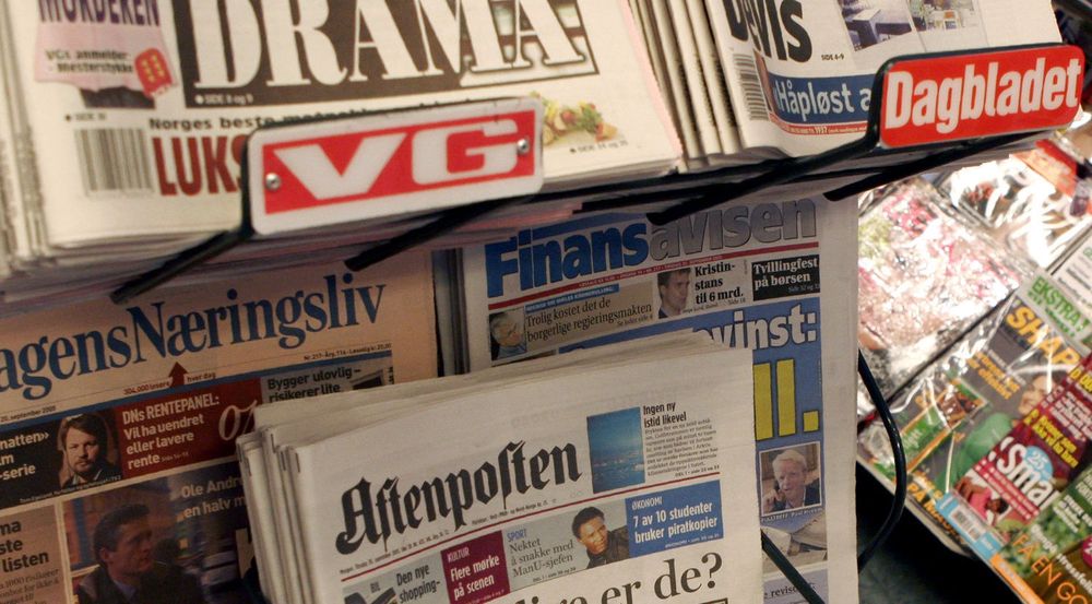 Papiraviser tapte enda mer fra juli til august. Tilbakegangen er størst for VG og Dagbladet.
