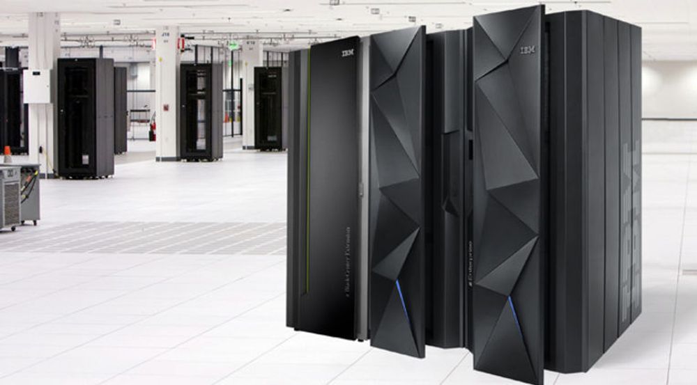 Med tilhørende programvare, tjenester og lagring står IBMs stormaskiner, her representert ved den ny zEC12, for over 40 prosent av selskapets samlede resultat.