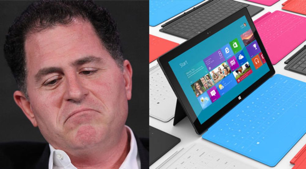 Michael Dell tror ikke Microsoft Surface blir noen salgssuksess.