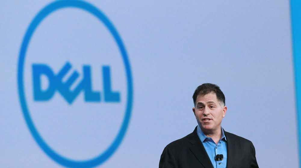 Michael Dell må nok en gang forklare at det vil ta mer enn et kvartal eller et regnskapsår før strategien med økt fokus på bedriftsmarkedet slår ut i omsetningsvekst.